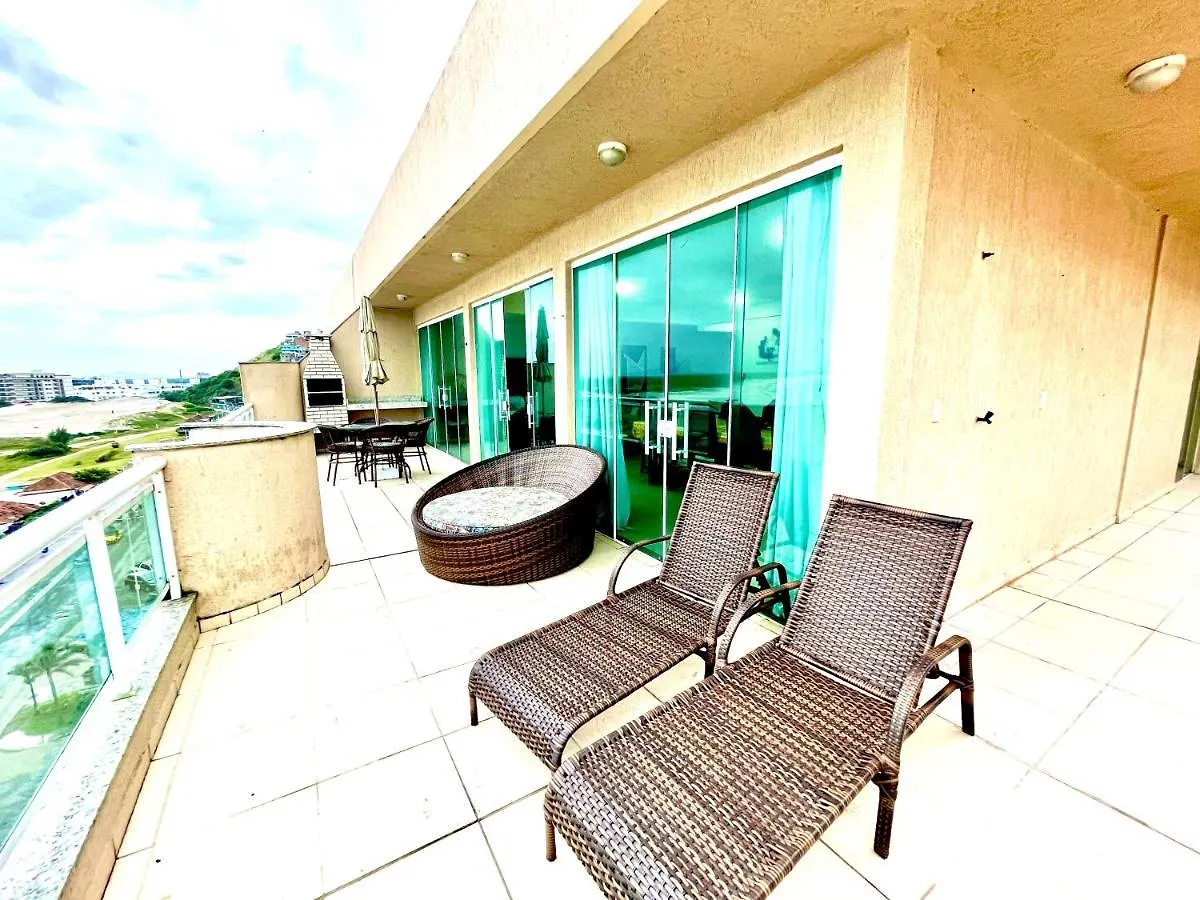 Apartment Cobertura Vista Mar Praia Grande Ate 10 Pessoas Arraial do Cabo
