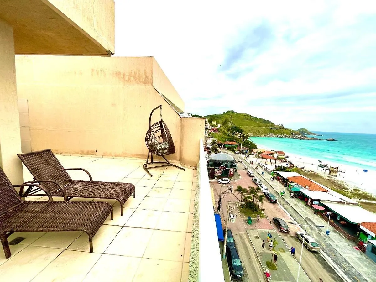 Apartment Cobertura Vista Mar Praia Grande Ate 10 Pessoas Arraial do Cabo Brazil