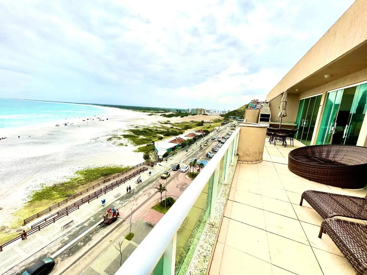 Cobertura Vista Mar Praia Grande Ate 10 Pessoas Arraial do Cabo Apartment
