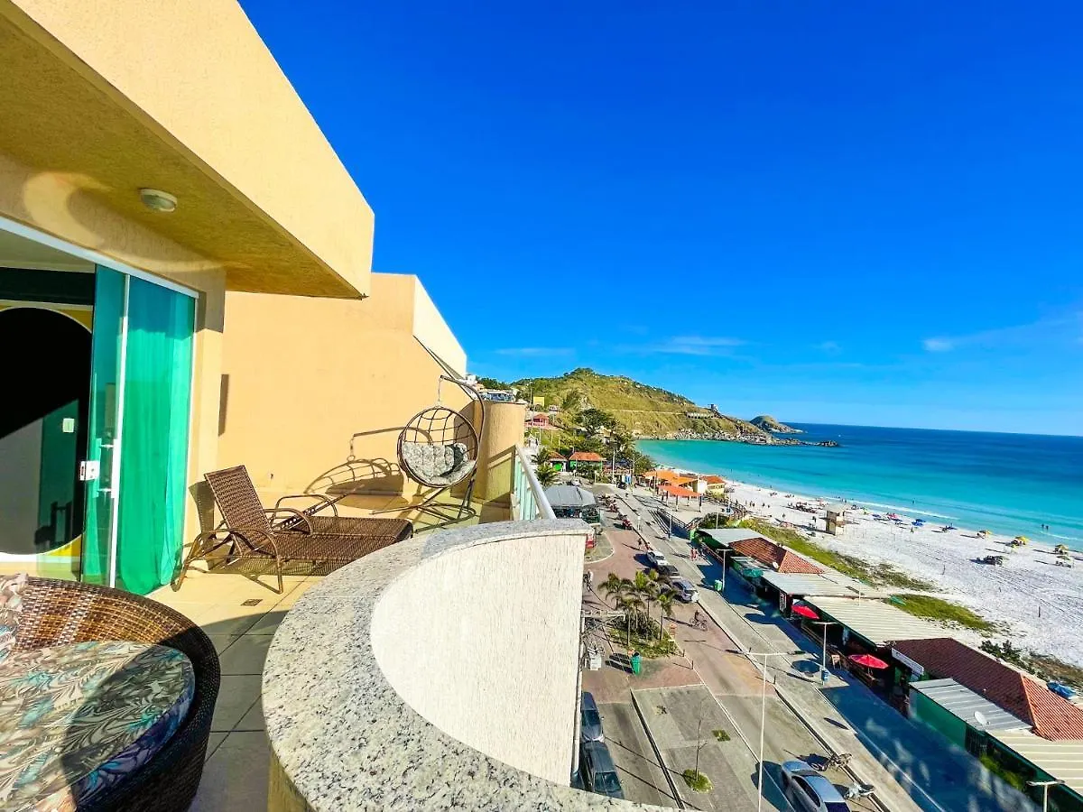 Apartment Cobertura Vista Mar Praia Grande Ate 10 Pessoas Arraial do Cabo