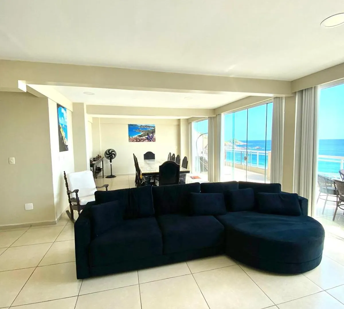 Cobertura Vista Mar Praia Grande Ate 10 Pessoas Arraial do Cabo Apartment
